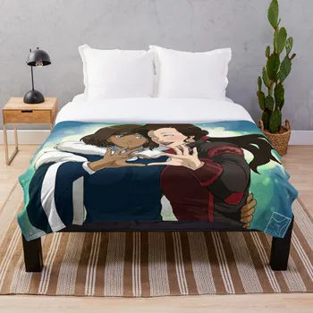 

Soft Blanket for Bed Sherpa Flannel Fleece Blanket Home Travel Sofa Soft Throw Blanket Heart In Our Hands