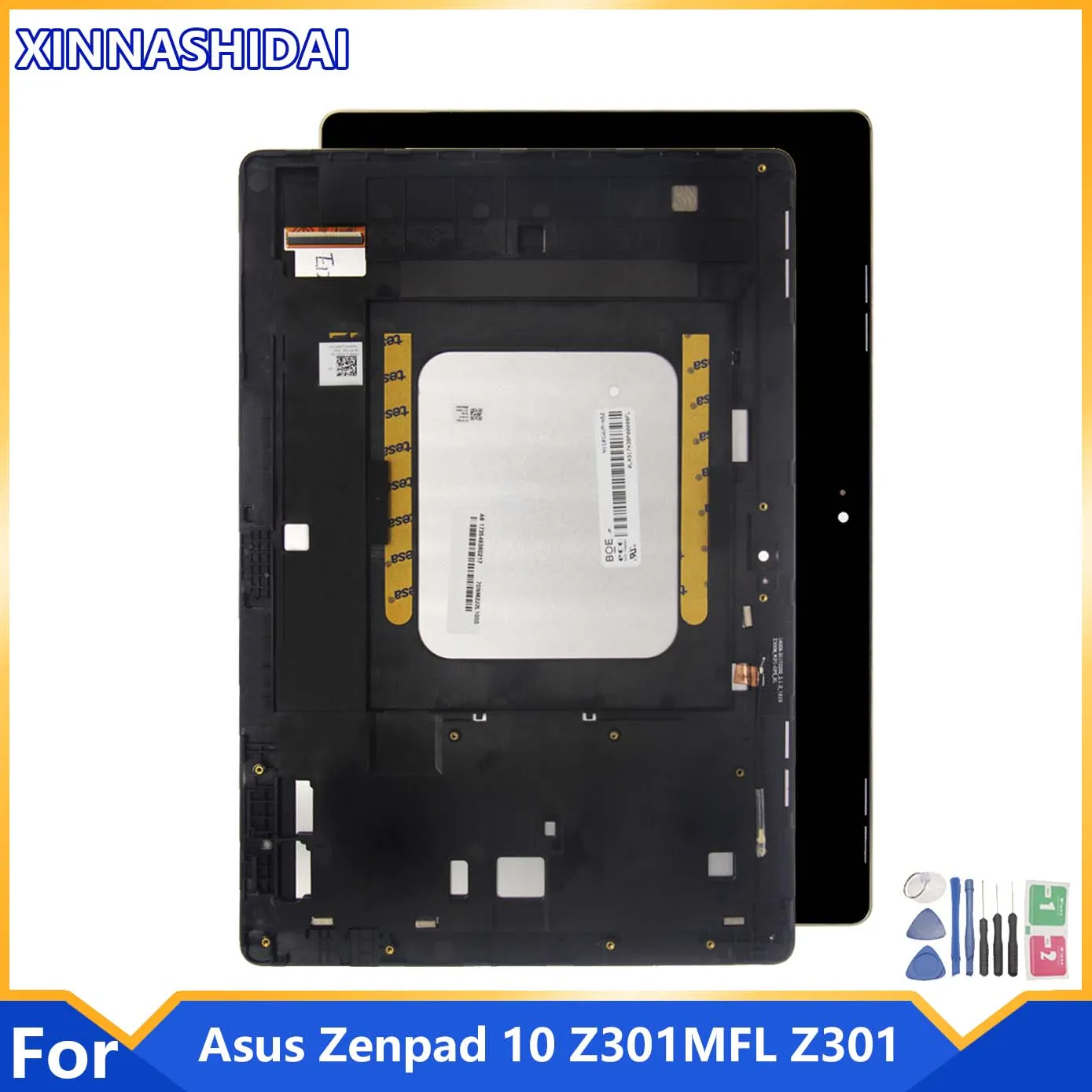 ЖК-дисплей 100% NV101WUM-N52 для ASUS ZenPad 10 Z301M Z301ML Z301MFL P028 P00L Z300M | Компьютеры и офис