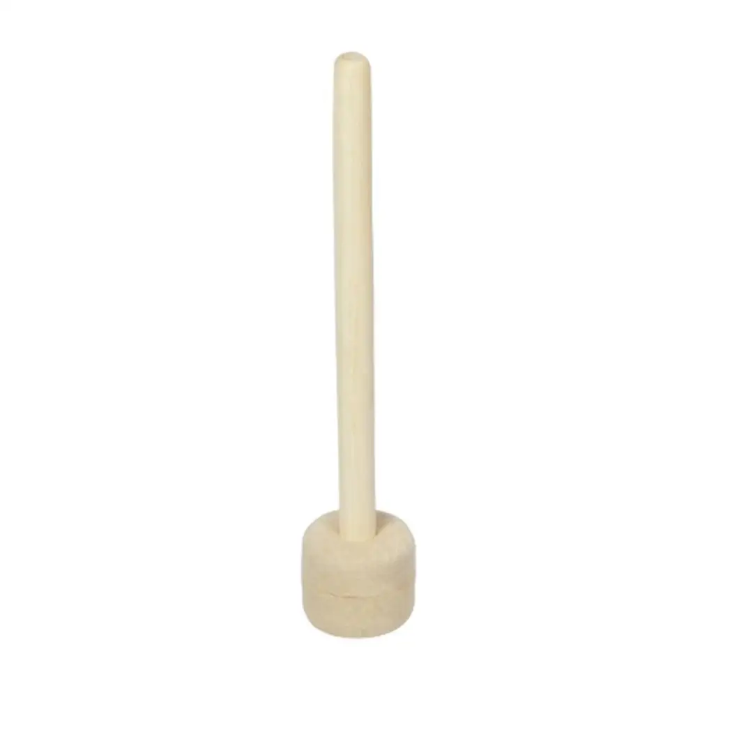 Precussion Mallets брусья деревянная барабанная палочка инструмент аксессуар часть как изображение 0,1 кг войлок