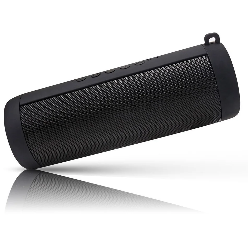 IPX5 T2 Bluetooth Waterproof Outdoor Portable Mini Speaker HIFI Column Stereo Speaker Support FM Radio TF Mobile Phone