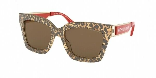Gafa de sol Майкл Корс 2102 BERKSHIRES 399773 LEOPARDO MARRÓN/ROJO