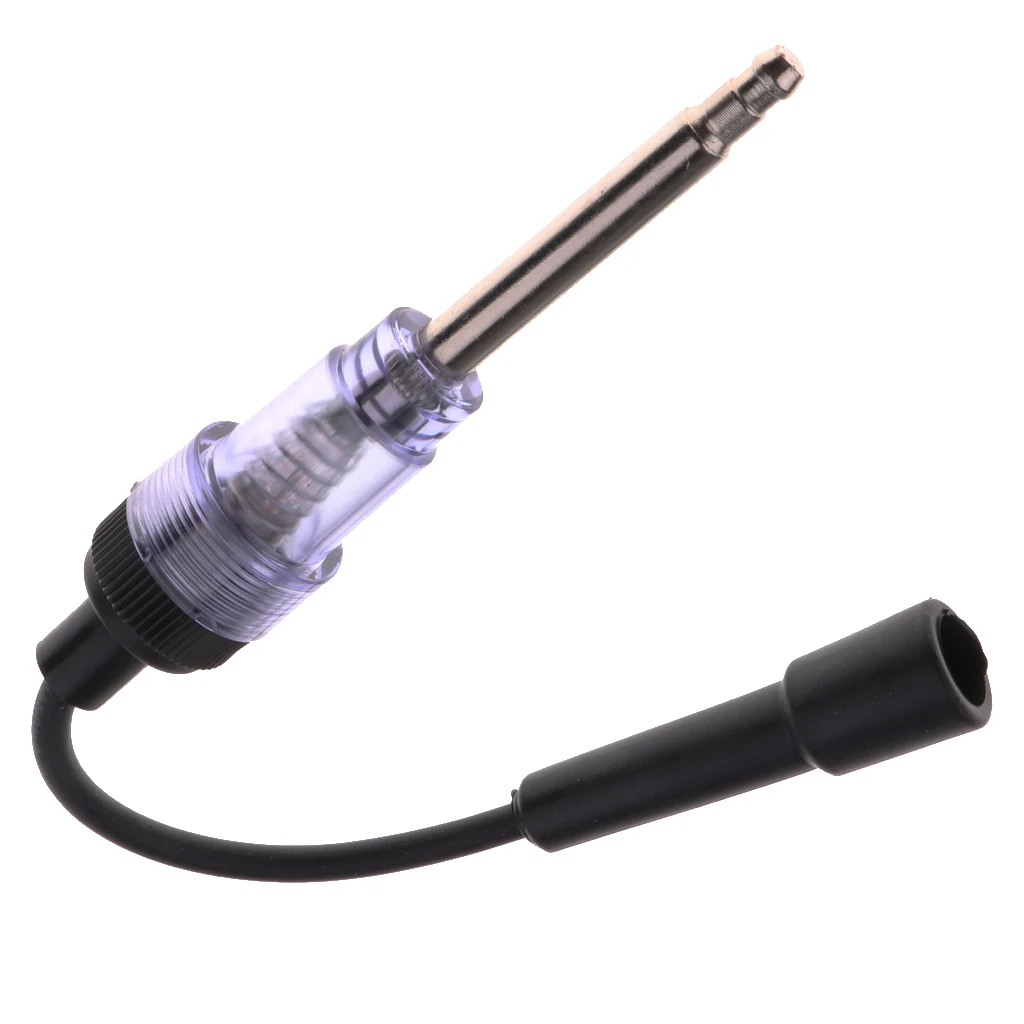 Spark Plug Tester Ignition System Coil Engine In Line Diagnostic Test Tool