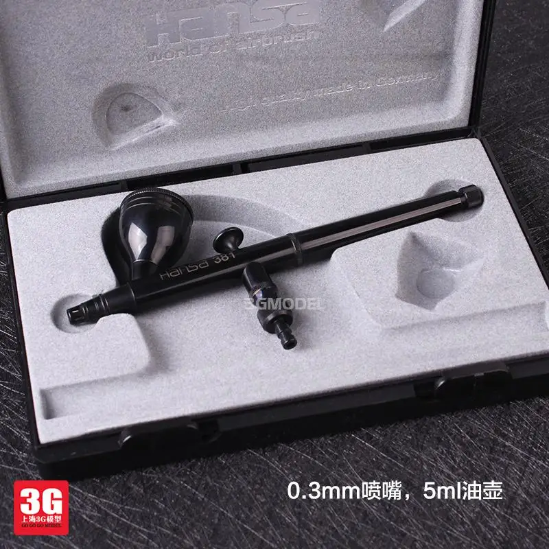 Harder*steenbeck Ultra X Airbrush 0.4mm Nozzle Made In Germany 125523 -  Model Building Kits - AliExpress