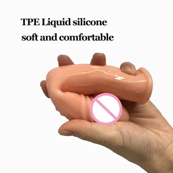 18CM Reusable Condoms Penis Extender Sleeve Delay Ejaculation Crystal Condom Sex Toys For Men Intimate Goods Sex Products 4