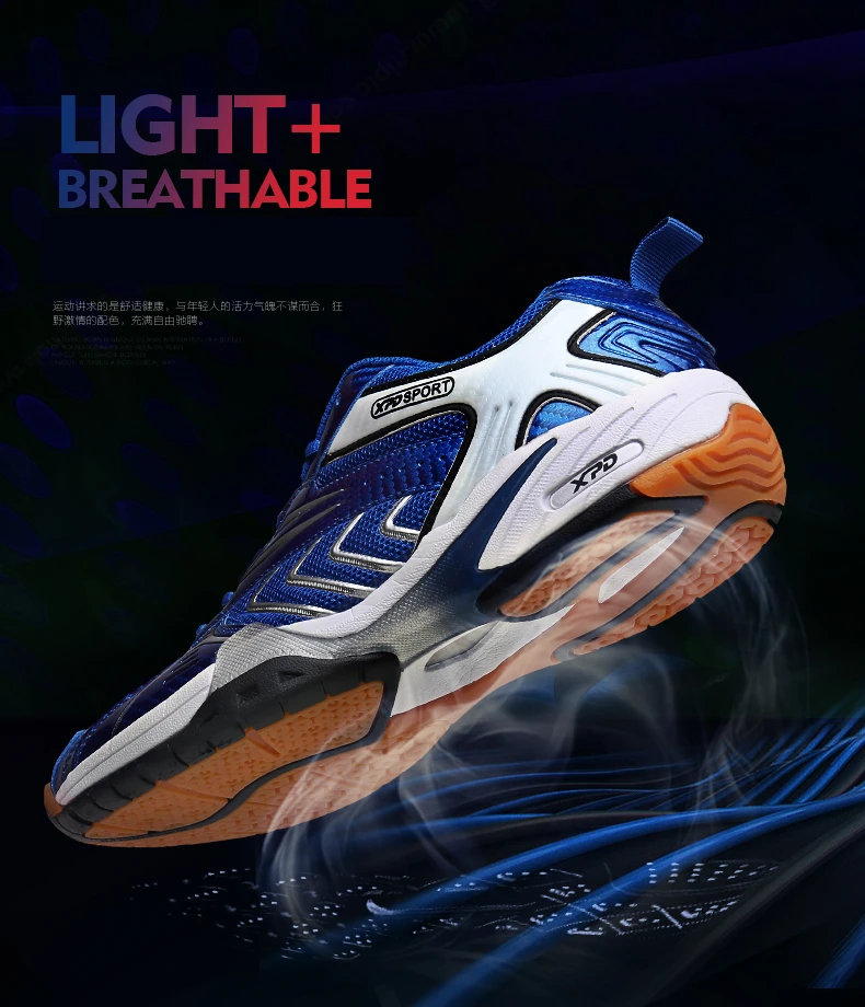 Unisex Training Badminton Shoe Men Indoor Profession Shoes Women Wear-resistant Sport Shoes Tennis Athletics Volleyball Sneakers