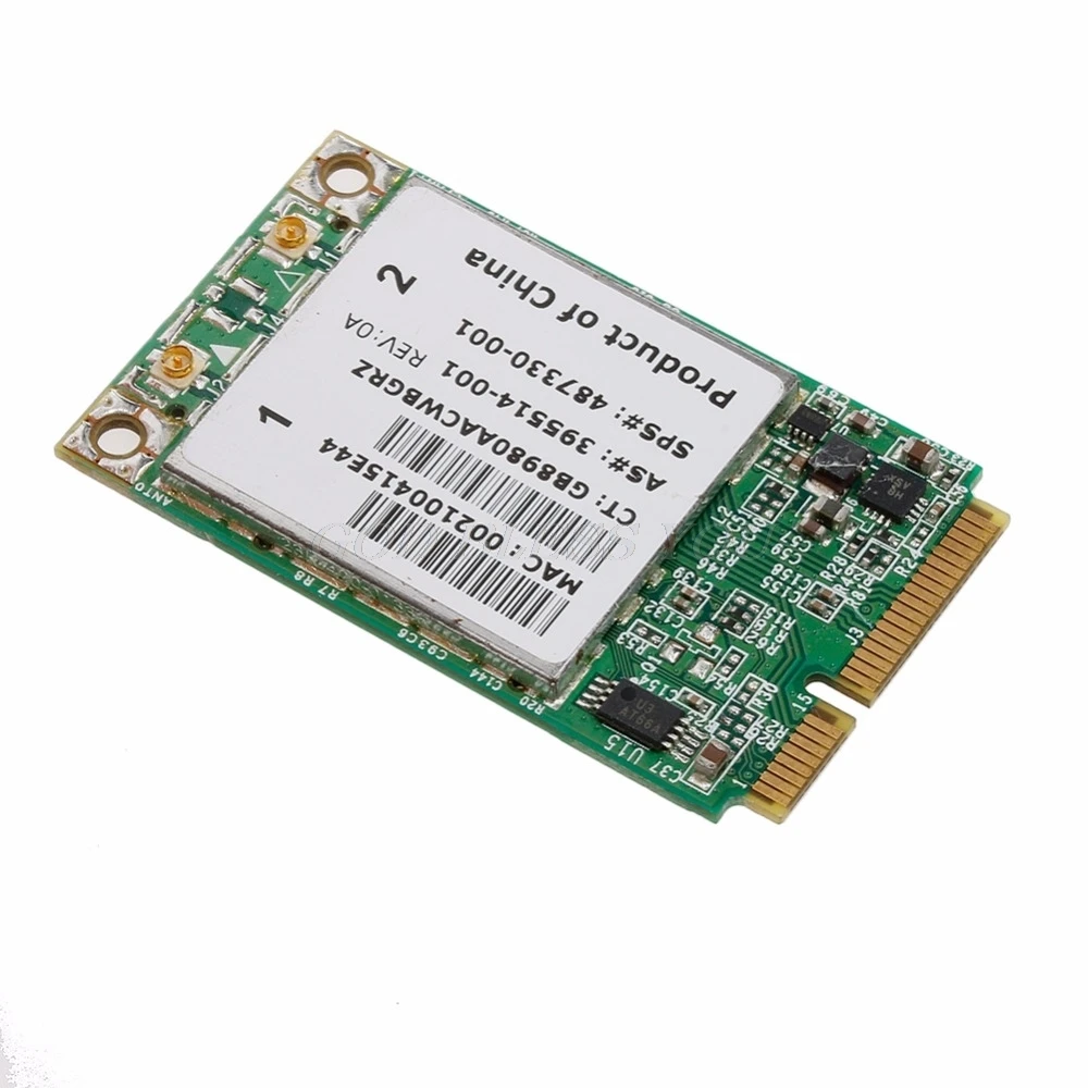 Беспроводной-N wifi BCM94322MC 300M двухчастотный, компактный карта pci-e для hp SPS: 487330-001