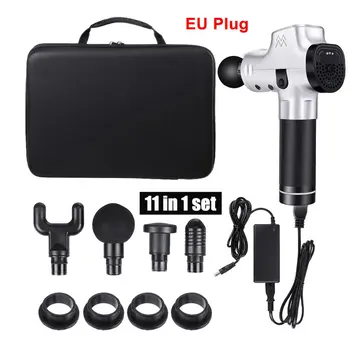 

Tissue Massage Gun Muscle Massager Muscle Pain Management Training Exercising Body Relaxation Slimming Shaping Pain Relief