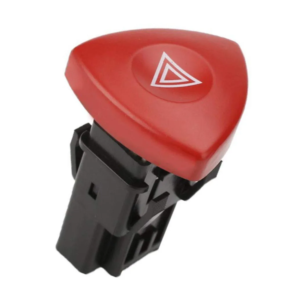 

1 Pc Auto Car Emergency Hazard Flasher Warning Light Switch Button for Renault Laguna Movano Control Switch Interior Accessories