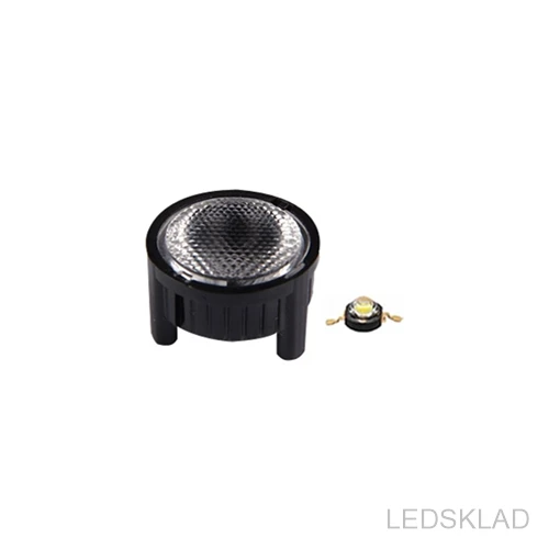 012203 Линза 60DH2B (60° Emitter black) (Turlens -)-100шт. Arlight | Освещение