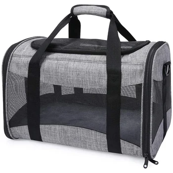 

Promotion! Pet Carrier Cat Carrier Dog Carrier, Airline Approved Pet Travel Carrier Dog Car Seat Cat Carrier Bag Dog Carriers