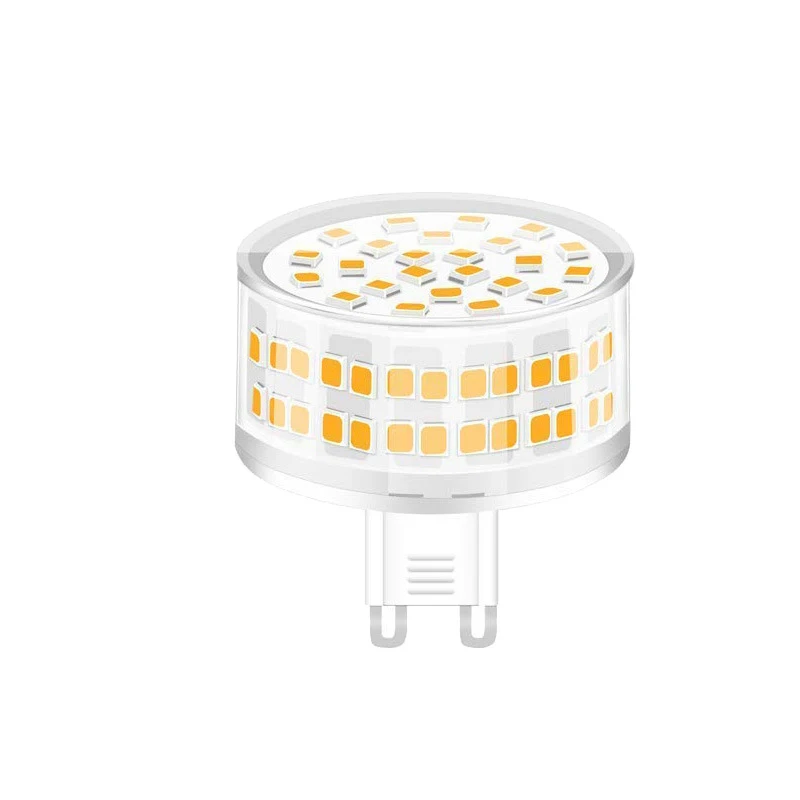 

LED BULB Dimmable G9 AC110V 220V 52 88LED SMD2835 No Flicker LED Light Lamp 7W 9W 15WChandelier Light Replace Halogen Lighting