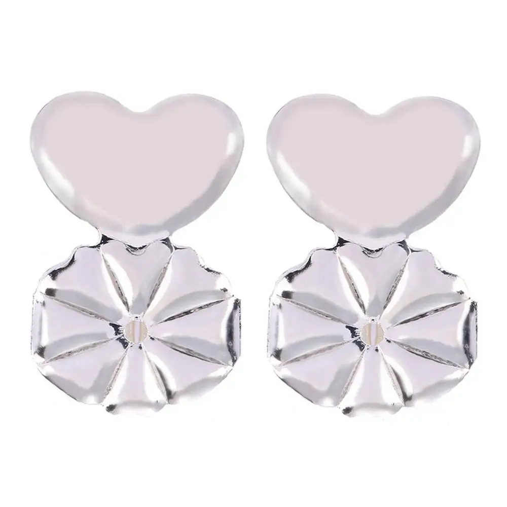 

New Popular Magic Earrings Aid Creative Personality Stud Pin Buckle Holder