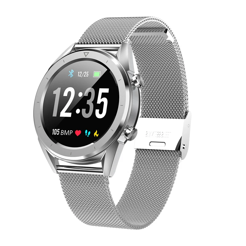Smart Watch Bluetooth Android/IOS Phones 4G Waterproof GPS with Full-screen Touch Health Management Heart Rate Monitoring