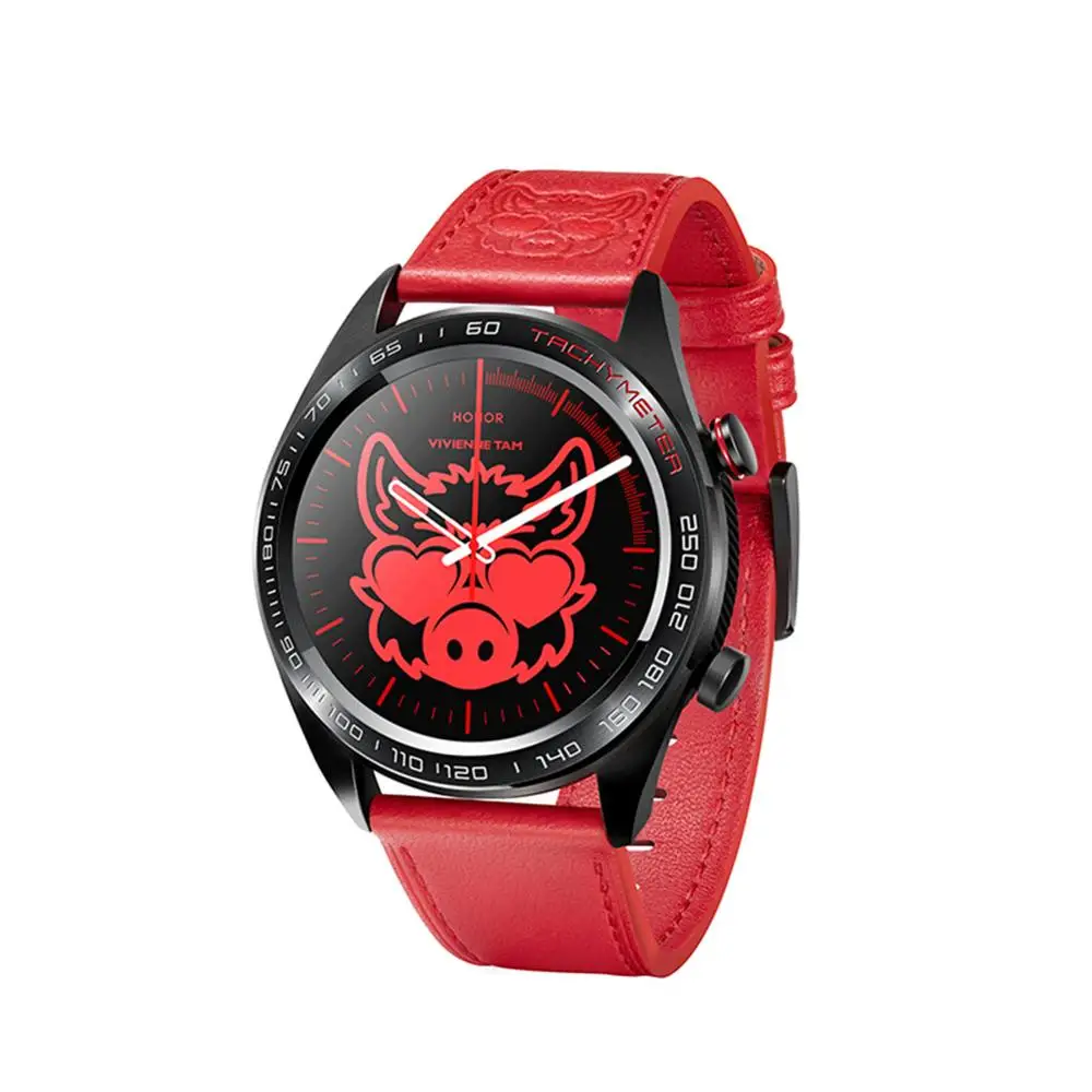 

HUAWEI Honor VIVIENNE TAM Women Smart Watch Waterproof Sleep Heart Rate Monitor Sports Tracker Smart Reminder GPS NFC Smart Wear