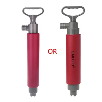 

Manual Bilge Drain Pump Kayak Canoe Floating Water Emergency Rescue Tool