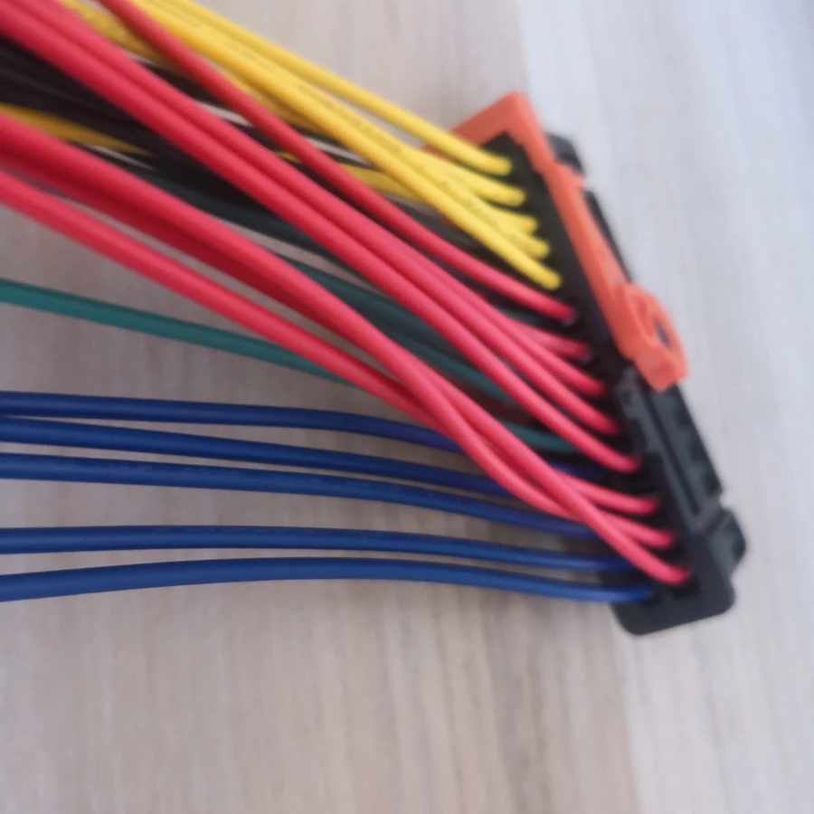 28 Pin Женский Мужской охранник от кражи защита сигнализация Противоугонный разъем с проводным жгутом косичка 1K0937702C