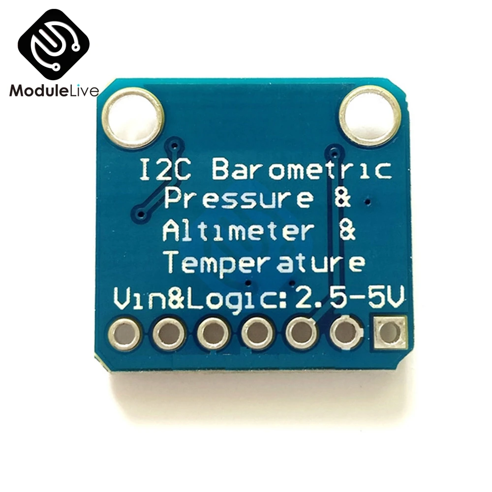 Mpl3115a2 i2c sensor de altitude pressão temperatura inteligente v2.0 para arduino
