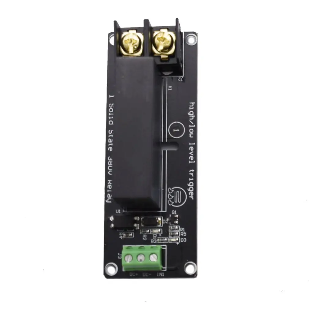 1 канал 8A 380V SSR твердотельные реле H-L триггер для Arduino R3 Raspberry PI