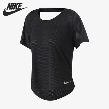 

Original New Arrival NIKE AS W NK MILER TOP SS BREATHE Women's T-shirts short sleeve Sportswear