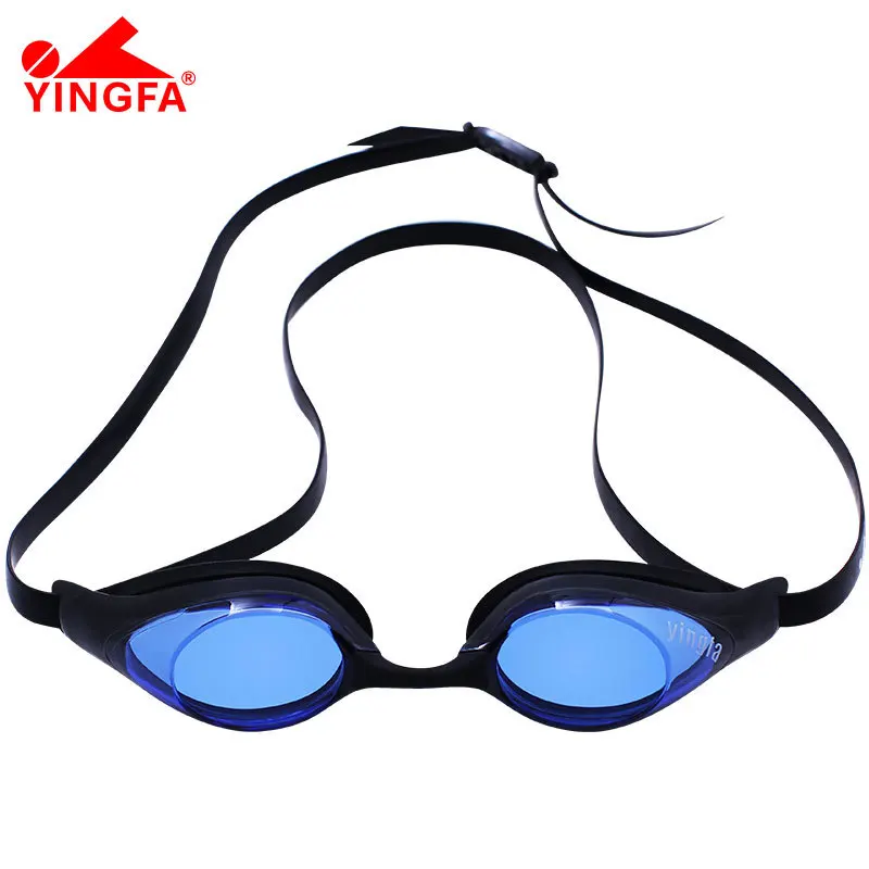 

Yingfa Racing-Shaped Small Picture Frame Anti-fog Training Profession Comfortable Game Goggles Y333af