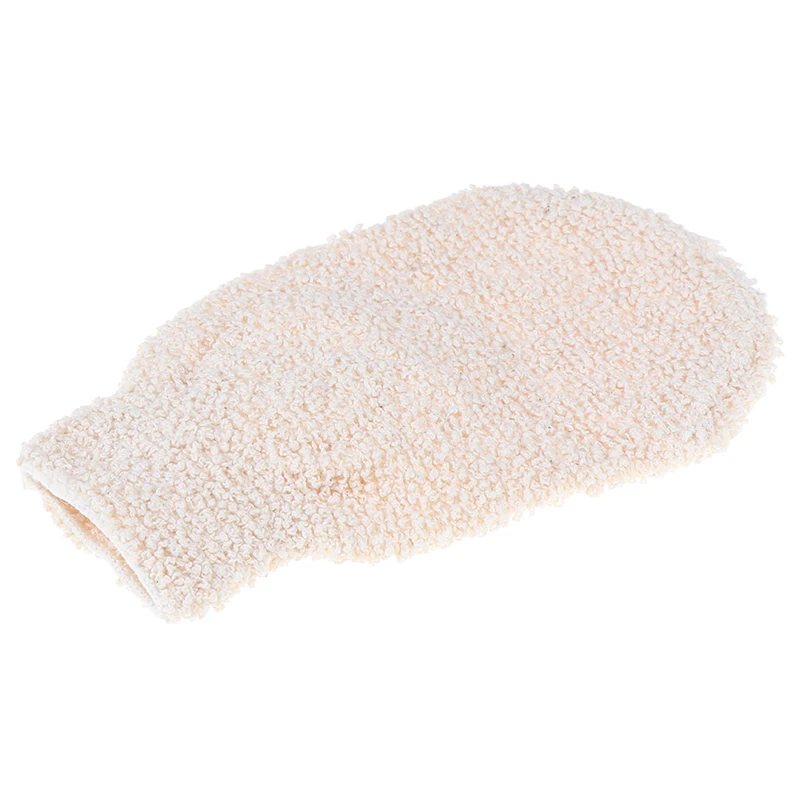 1 шт. скруббер для душа на спине, очищающее полотенце для тела, банные перчатки, отшелушивающее полотенце для мытья кожи, массажное