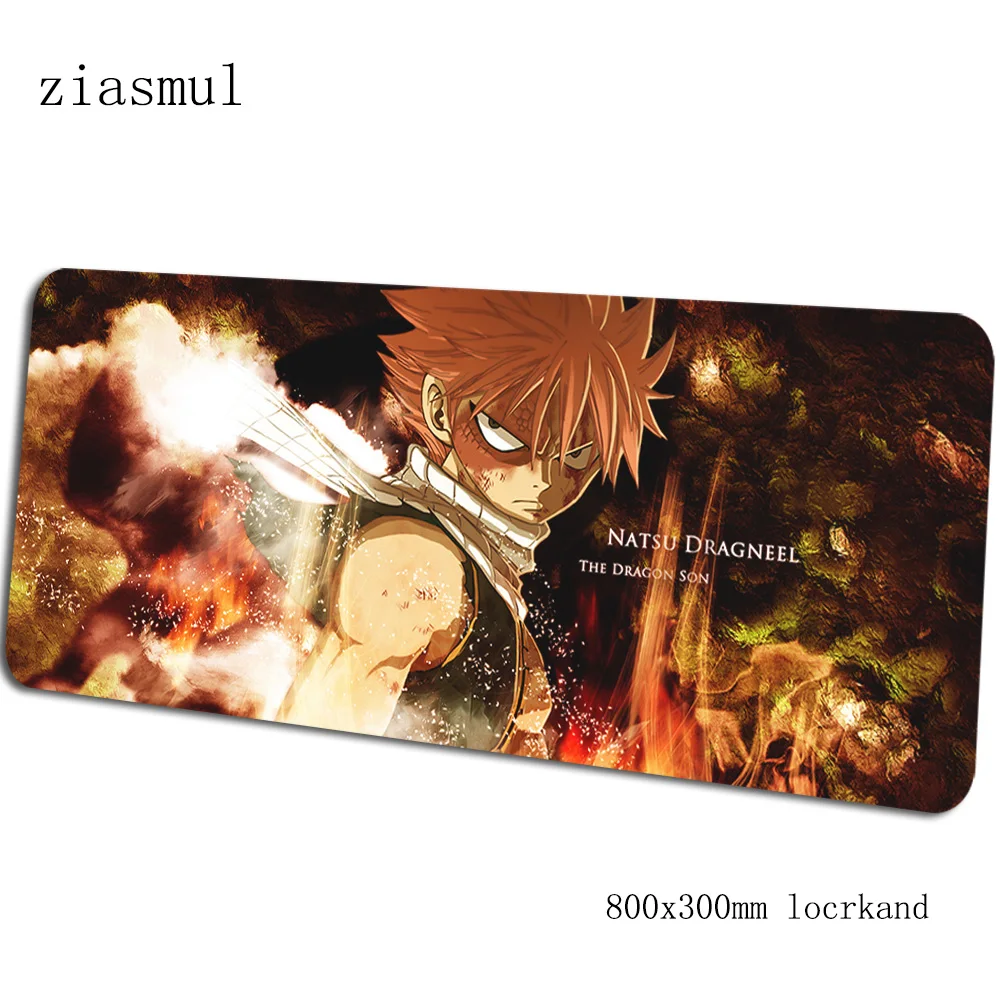 Сказочный Хвост коврик для мыши 80x30 см, коврик для компьютерной мыши, игровые аксессуары, коврик для мыши на день рождения, клавиатура, игры, pc gamer - Цвет: pattern 4