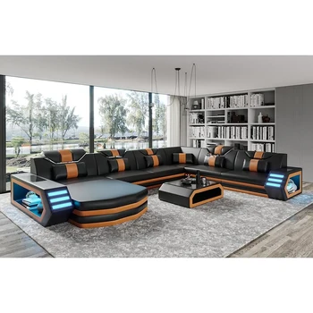 

modern luxury home u shape sectionals sofas living room furniture