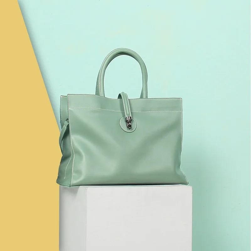 leather office bags for womens