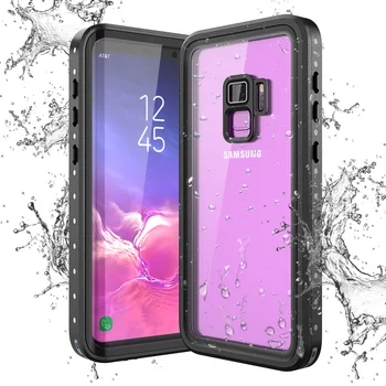

Waterproof Case for Samsung Galaxy S9 S10 Plus Case Shockproof Dustproof Cover with Screen Protector Underwater Outdoor Capa