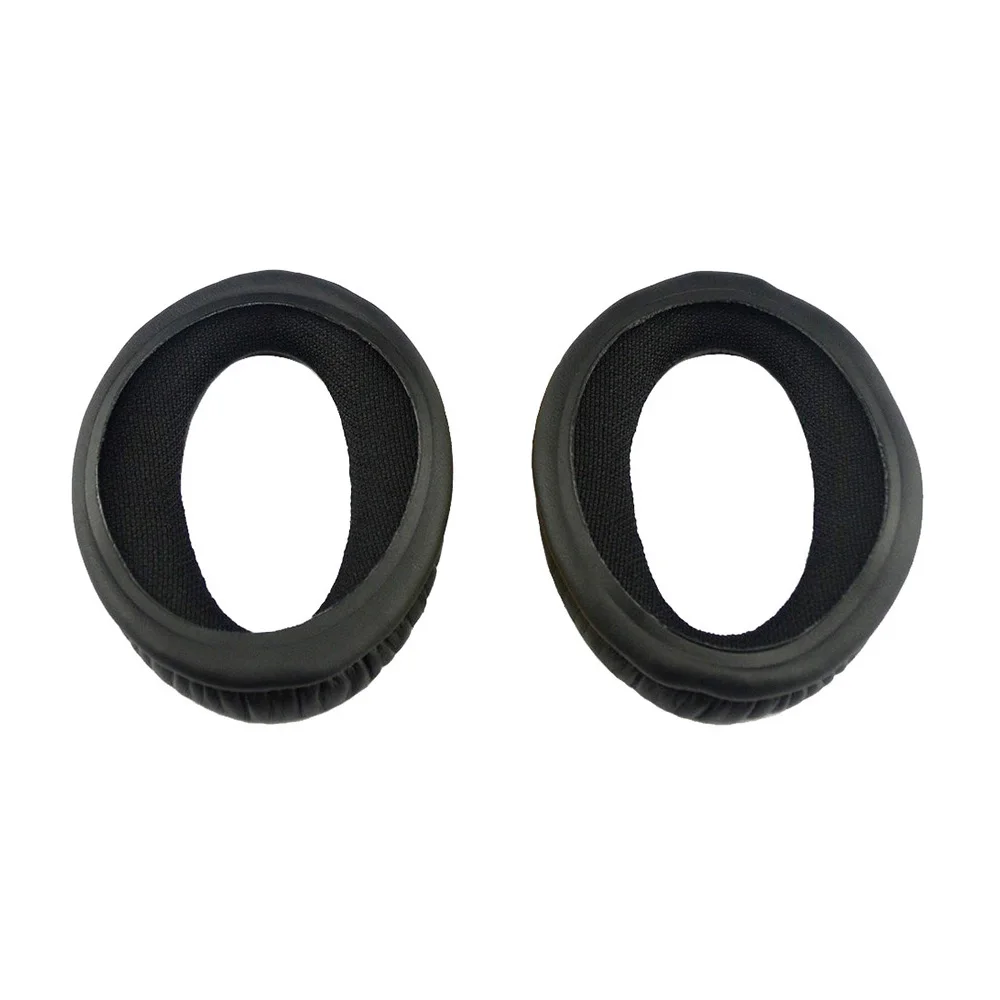 For SONY MDR NC60 NC500 D333 D777 Noise Canceling Headphone Replacement Ear Pad Cushion Cups Cover Earpads Repair Parts Black 