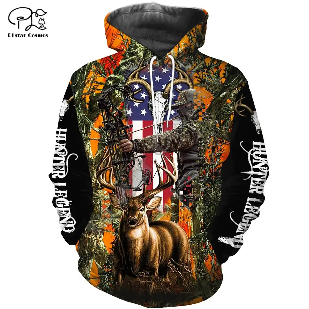 

PLstar Cosmos Animal Deer Bow Hunting Hunter Pullover Harajuku NewFashion 3DPrint Zipper/Hoodies/Sweatshirt/Jacket/Men/Women s-4