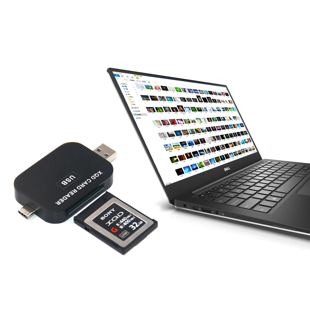 XQD card reader  2