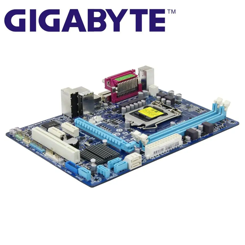 LGA 1155 для Intel DDR3 Gigabyte GA B75M D3V 100% оригинальная материнская плата B75 настольная