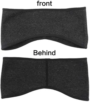 

Lvcky 3 PCS Ear Warmers Headband Stretchy Yoga Headband Gym Sport Headband Thermal Ear Muffs Ski Headband Moisture Wicking