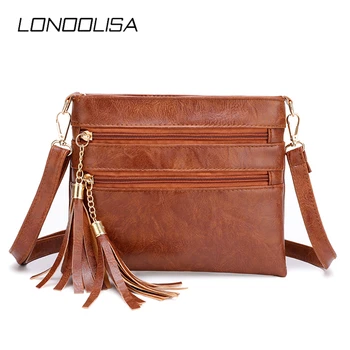 

New Female Cellphone Bag Fashion large capacity Shoulder Crossbody Bags For Women 2020 Soft Leather Small Ladie Purse Sac A Main