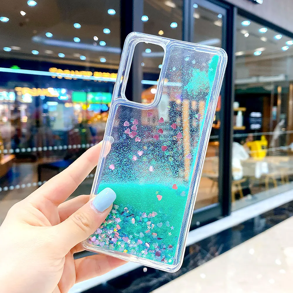 Quicksand Glitter Case For OPPO Realme 6 7 Pro Q C15 C12 Cover A9 A5 2020 A11K A7 A5S A32 A33 A37 A53 A12 A77 Narzo 20 | Мобильные