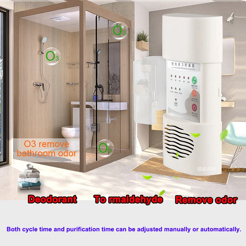 H 100 кухня и дезодоратор для ванной комнаты деоксигенация формальдегида активная