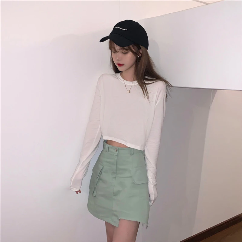 PX2235 Foundation base Long Sleeve T-Shirt Top for