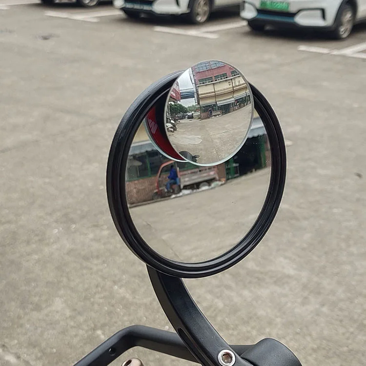 

Дополнительное зеркало заднего вида для мотоцикла, электрическое транспортное средство, широкоугольный объектив для слепых зон Hd для Kiden 150