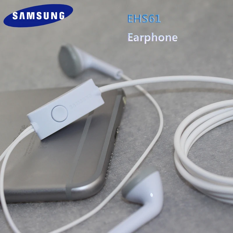 S5830 новые оригинальные наушники EHS61 проводные с микрофоном для Samsung S7562 xiaomi HUAWEI