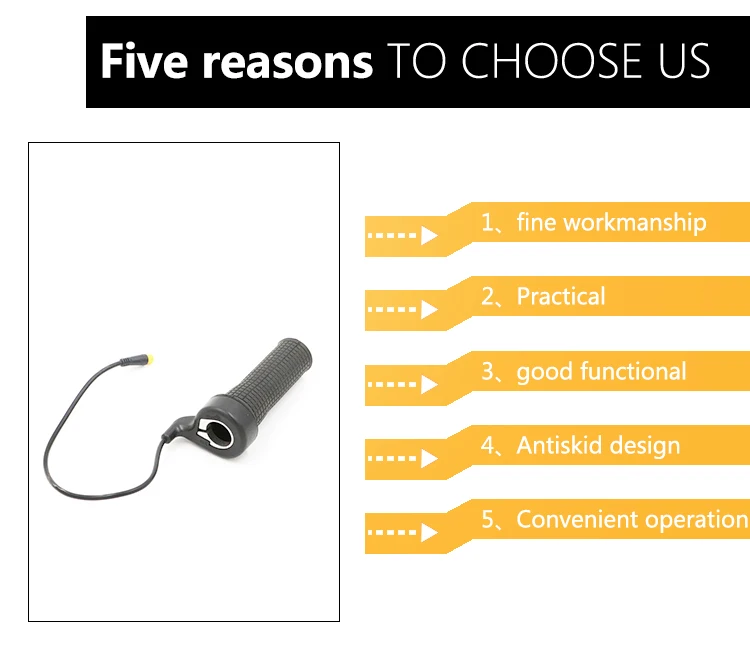 Твист дроссельной заслонки 24 в 36 в 48 в ручка газа для мощный электрический велосипед e скутер электровелосипед Электрический велосипед велосипедный двигатель электика e велосипед