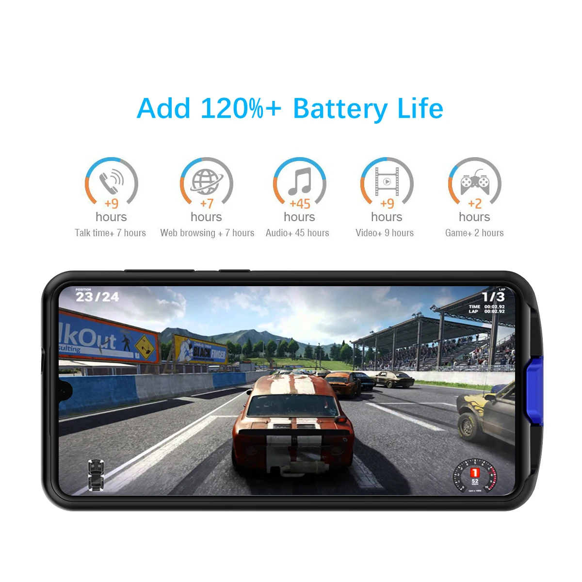 Для Xiaomi Redmi Note 8, 6500 мА/ч, чехол для зарядного устройства, расширенный аккумулятор, резервный источник питания, защитный чехол, чехол-сумка, чехол, Fundas