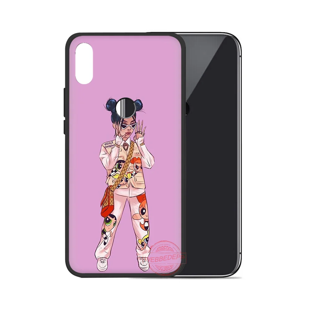 9 WEBBEDEPP котелок Elish Модный мягкий силиконовый чехол для телефона для Redmi Note 6Pro 7Pro 4A 4X5 5A 6A 8A 6Pro 7 S2 note 8 - Цвет: 9