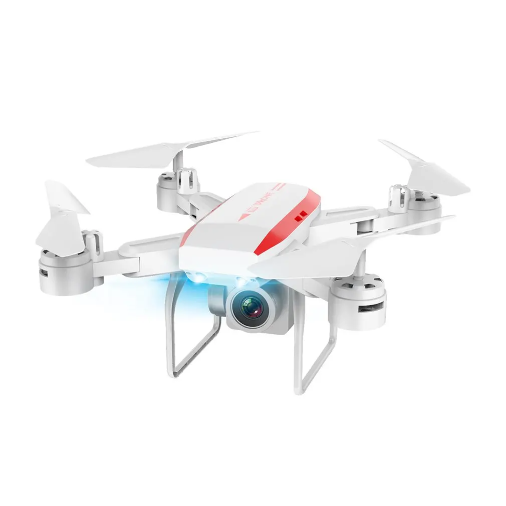 Белый KY606D Профессиональный складной Радиоуправляемый Дрон 4K HD самолет Wifi камера Дрон VS KY601S долгое время полета Вертолет с 3 батареей Дрон - Цвет: Белый
