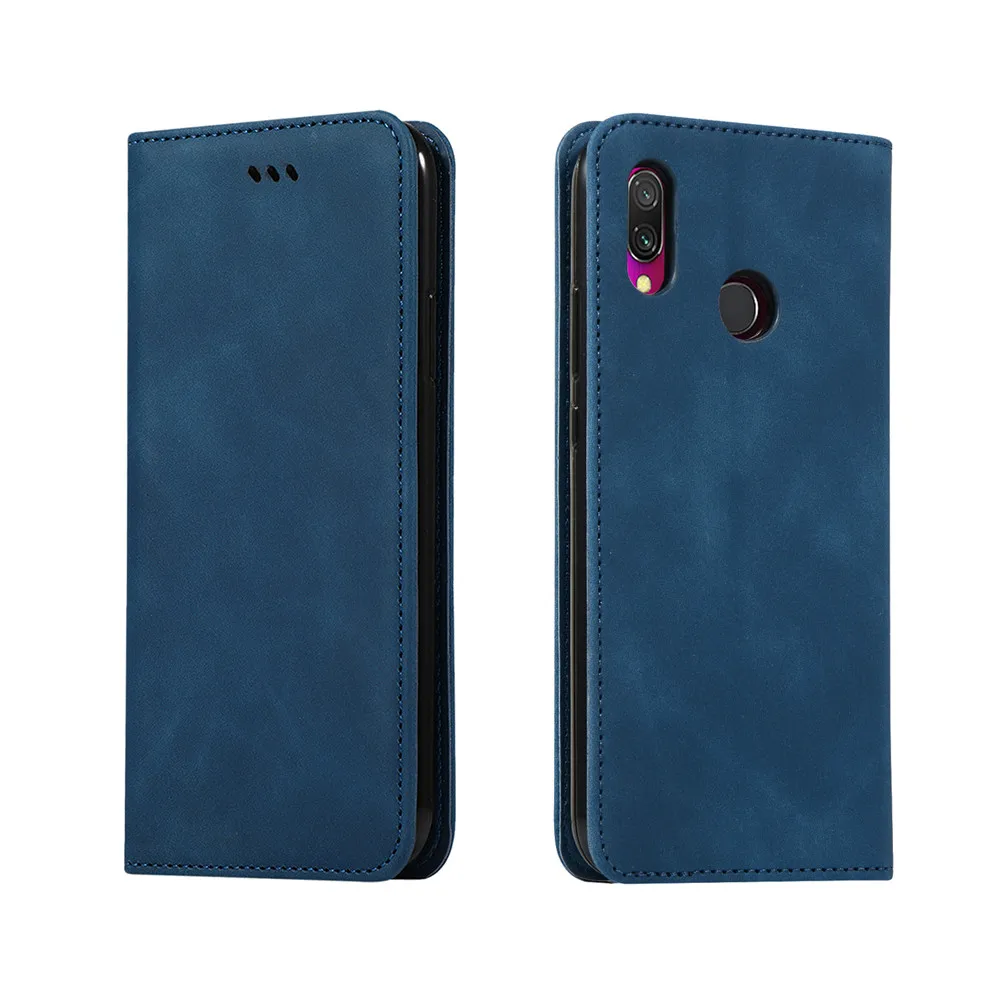 Магнитный флип-чехол для Xiao mi Red mi Note 8, 7, 6, 8 T, mi 9 Se, Xao mi 9t Pro, роскошный кожаный чехол-бумажник для карт, Xio mi Red mi K20 Pro, 7, 7a