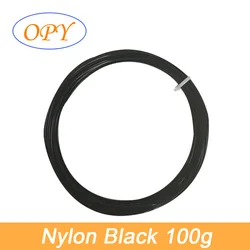 Premium White Nylon Polyamide 3D Printing Filament - 1.75mm, 1kg Spool (NYLON Black 100g)