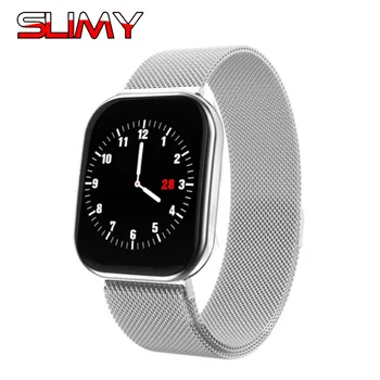 

Slimy X16 Smart Watch Sports Men Women Wristwatch Heart Rate Blood Pressure Monitor Fitness Tracker Smartwatch Full Touch Screen