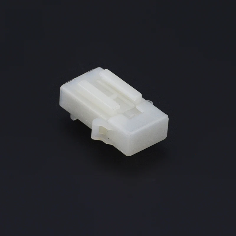 BXC Car Fuse Box with 2pcs Terminal for mini fuse 5pcs White Plastic Molded Case Hernia Light Accessories