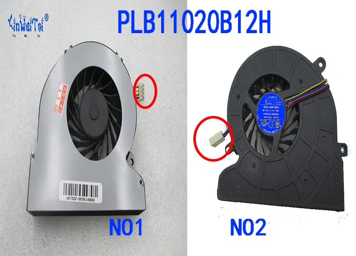 Новый оригинальный вентилятор для PLB11020B12H M002 M003 Haier Q9 POWER LOGIC DC 12V 0.70A серверный с