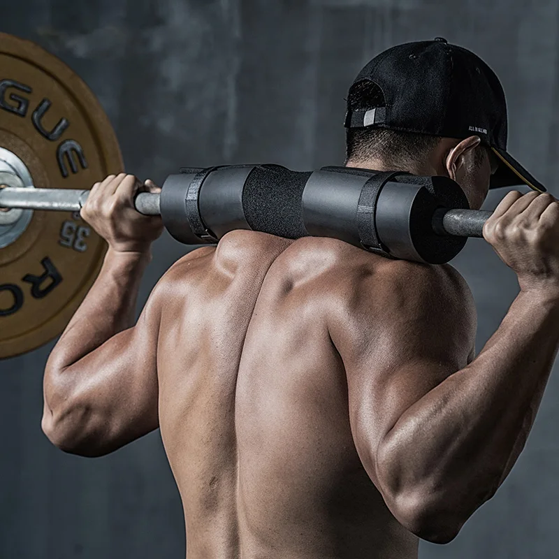 Barbell Pads Squat Pad Protector for Neck Shoulders Fitness Bodybuilding Gym Equipment Weight Lifting Squats Hip Glute Training